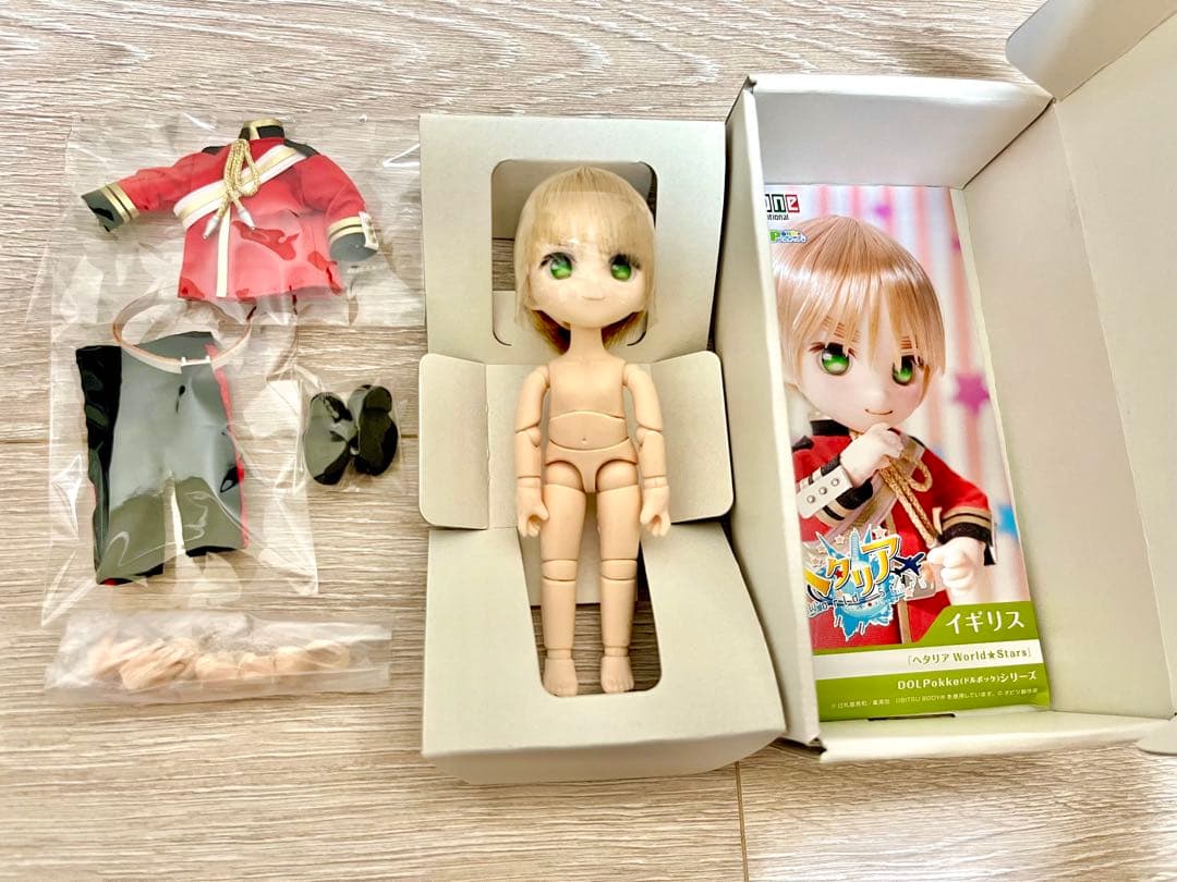 ヘタリア World☆Stars DOLPokke イギリス ドルポッケ