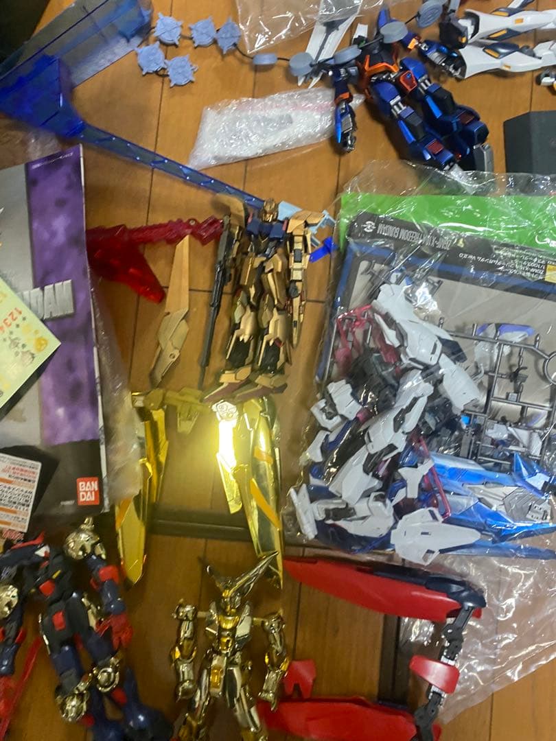 限定品　多め！　mg hg ガンプラ　ジャンク　大量　まとめ売り　ジャンク