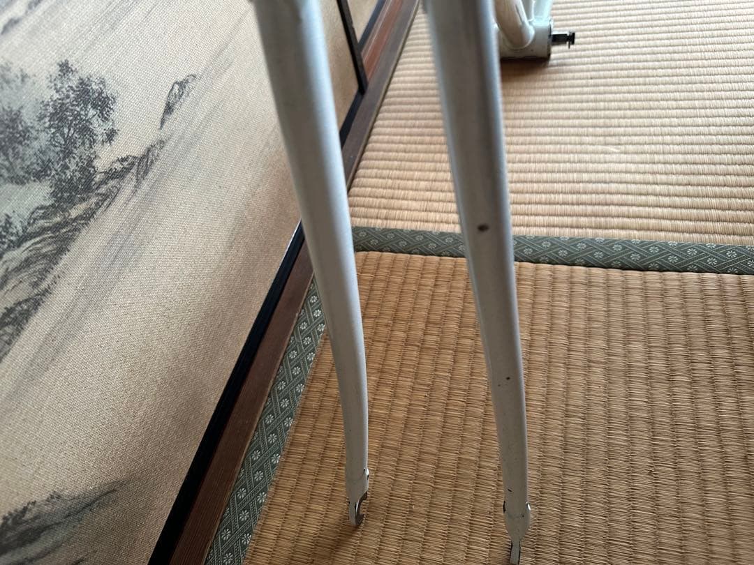 マキノ　フレーム　njs ピスト　競輪