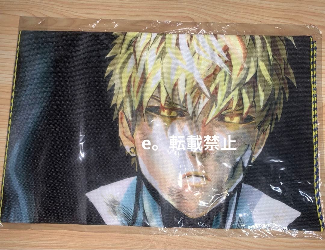 ワンパンマン ジェノス キャラクター大判タオル ジャンプショップ 原作