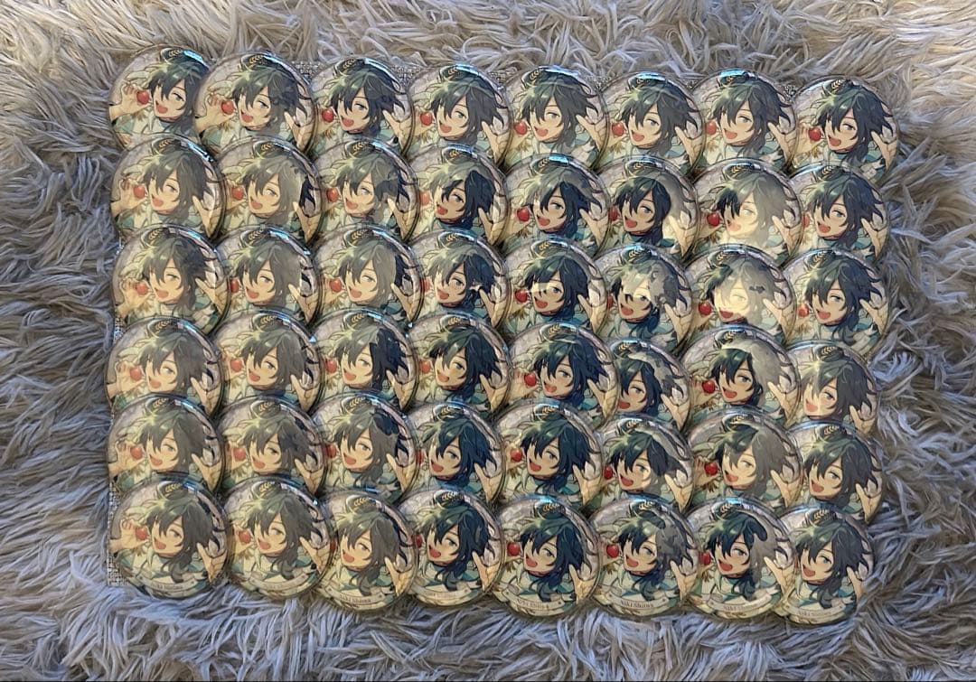 【花の契約】椎名ニキ缶バッジ 48個セット