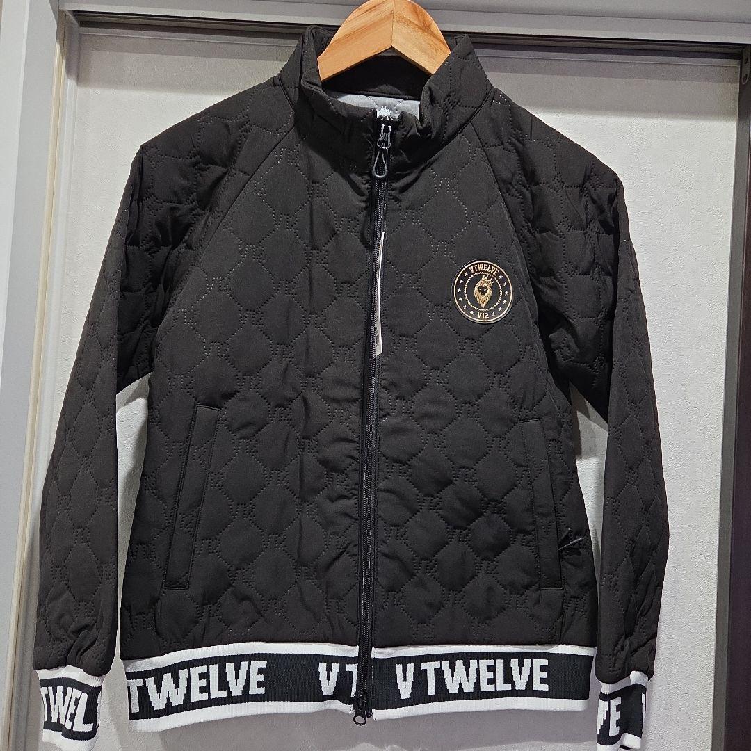 デ*ク様 V TWELVE ブラックジャケット キルティング