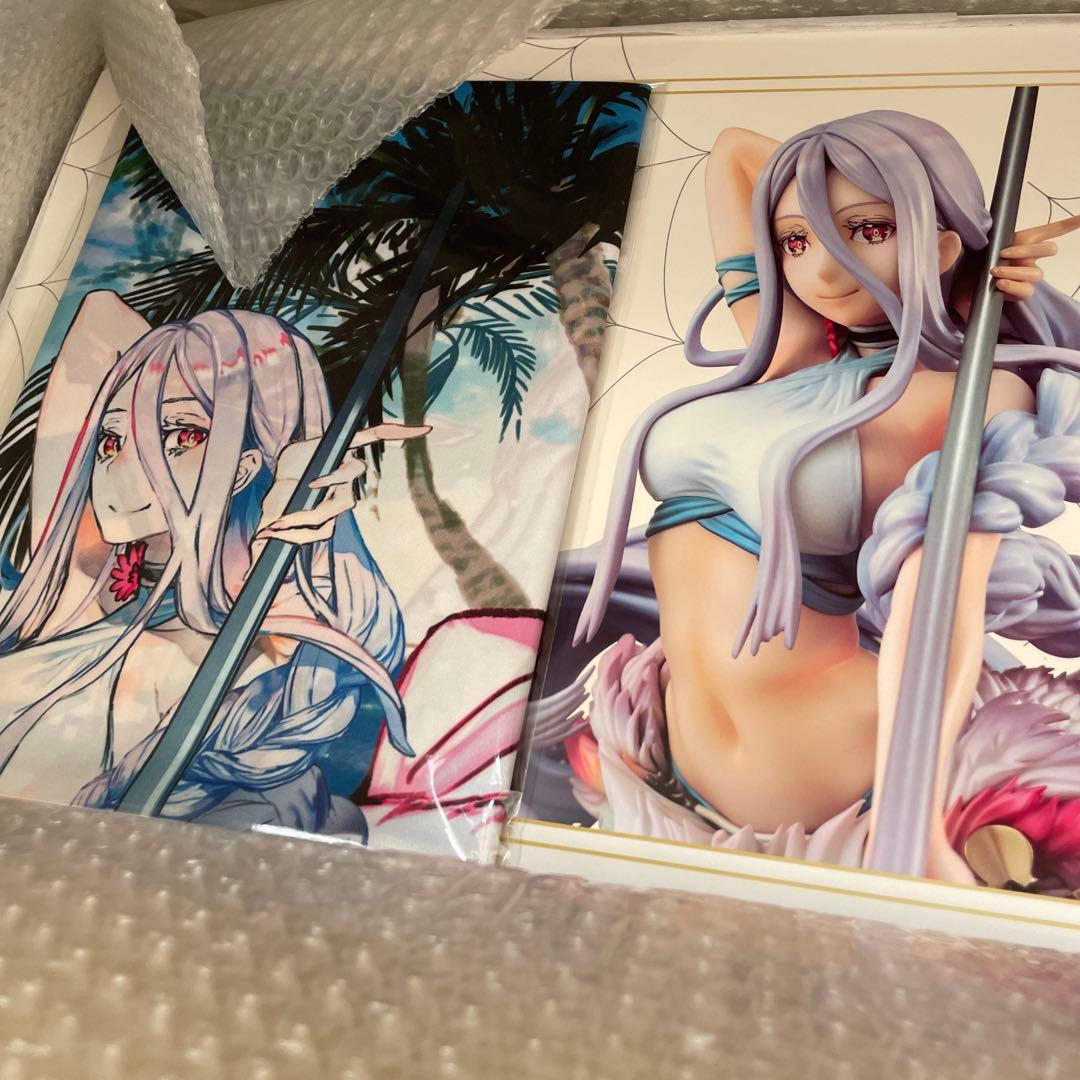 蜘蛛ですが、なにか？　白織　私　アラクネ　フィギュア　特典付き