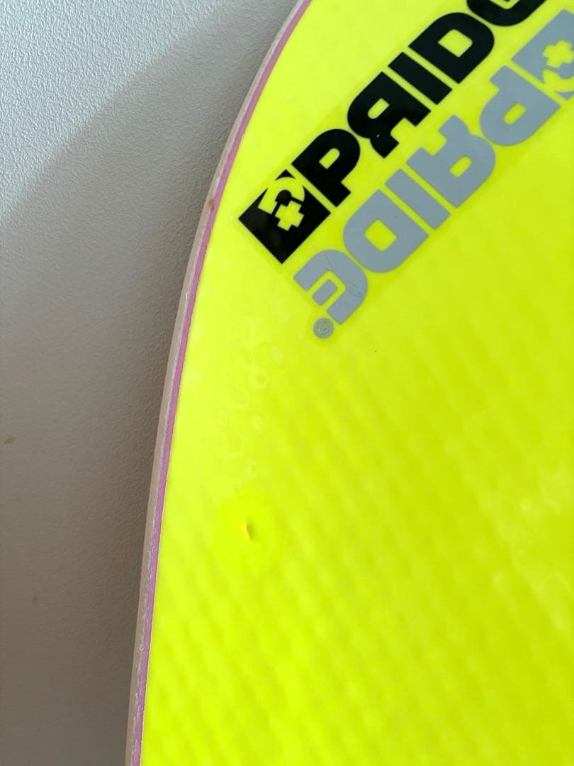 美品★プライド　ボディーボード