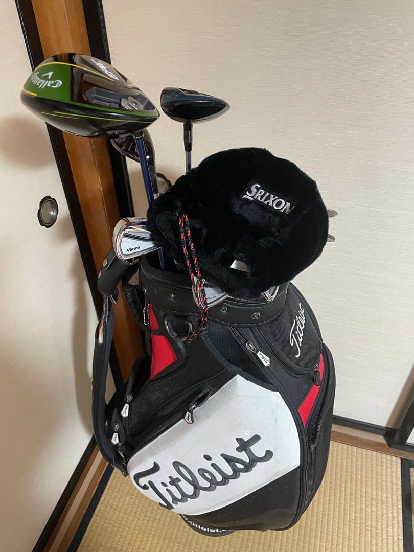 ゴルフクラブセット　メンズ　右利き　中級者向け