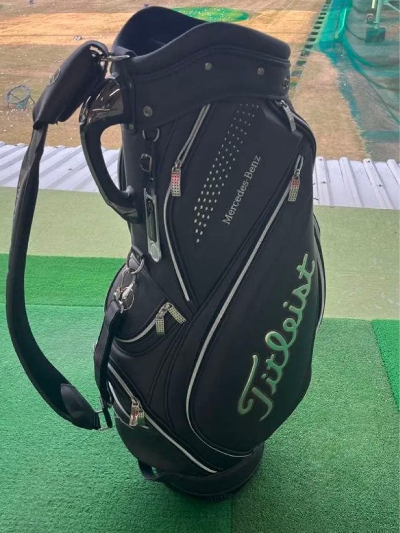 タイトリスト ベンツ キャディバッグ