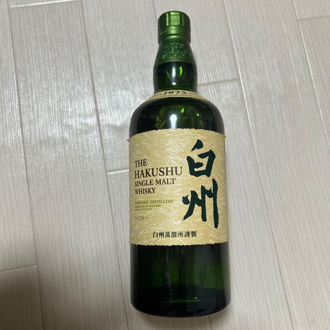 サントリー　シングルモルトウイスキー　白州　700ml