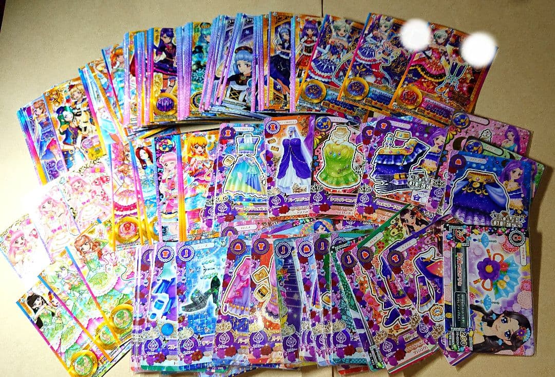 アイカツカード．纏め売り