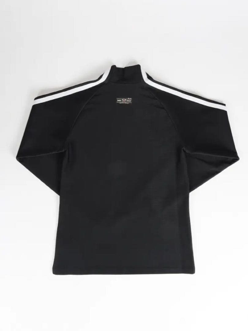 SY32 BLOCK JQ TRICOT L/S MOCK ブラック　Mサイズ