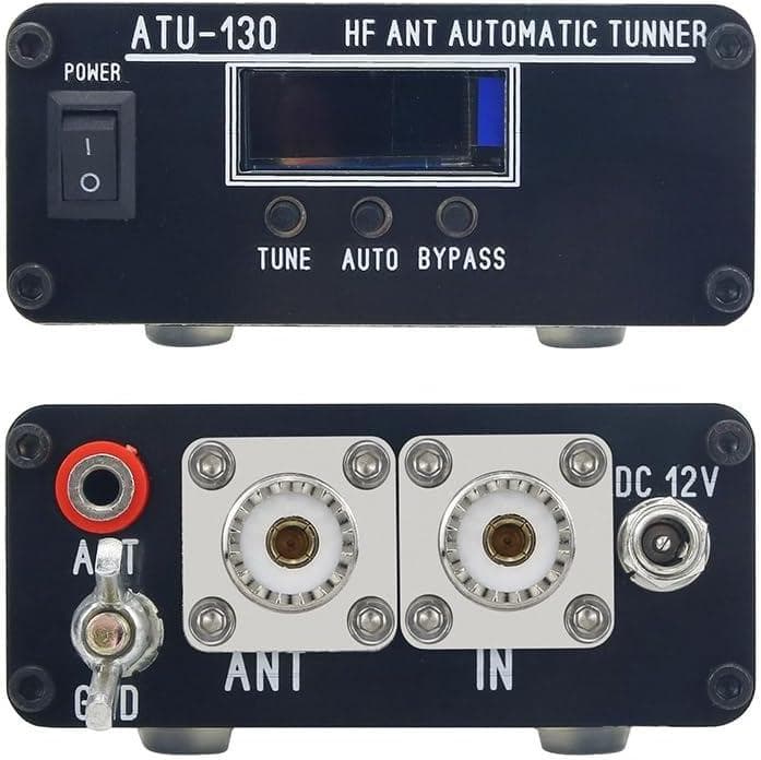 ATU-130 HFアンテナ自動チューナー