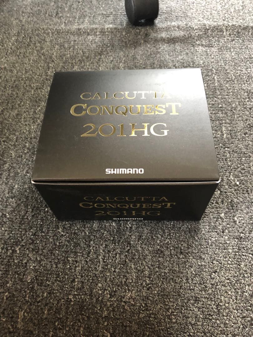 シマノカルカッタコンクエスト 201HG