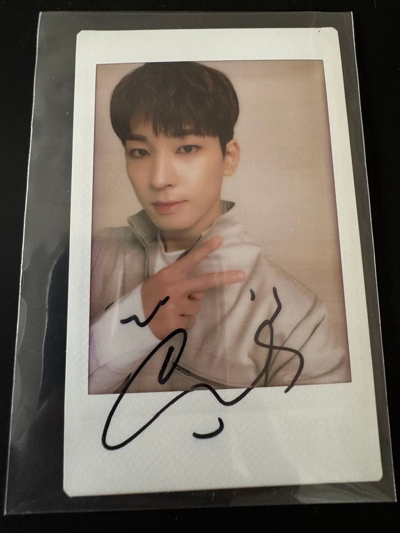 seventeen ode to you ウォヌ　直筆サイン入りポラ