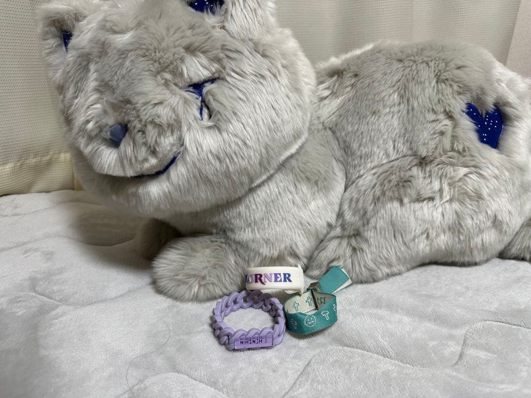 リイシューねこちゃんGrande/ライトグレー