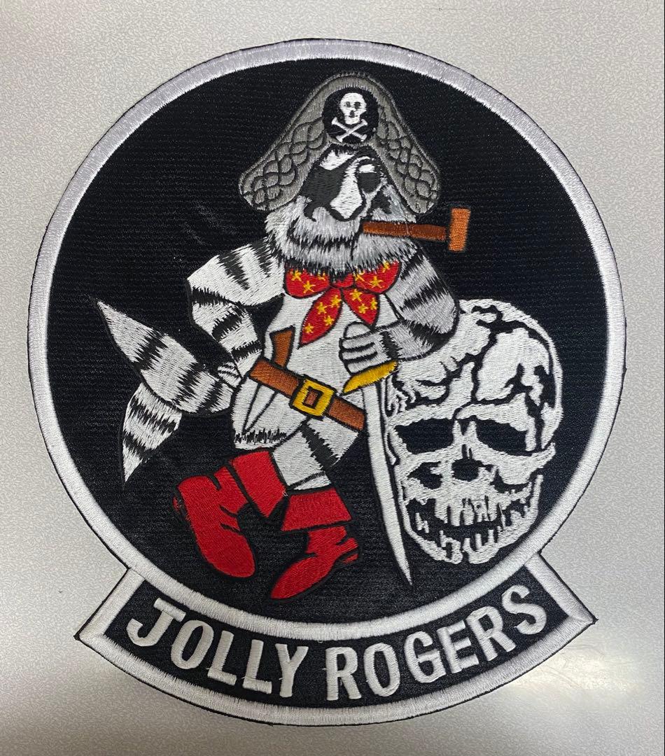 No.1148 ☆横振り刺繍パッチ☆ JOLLY ROGERS
