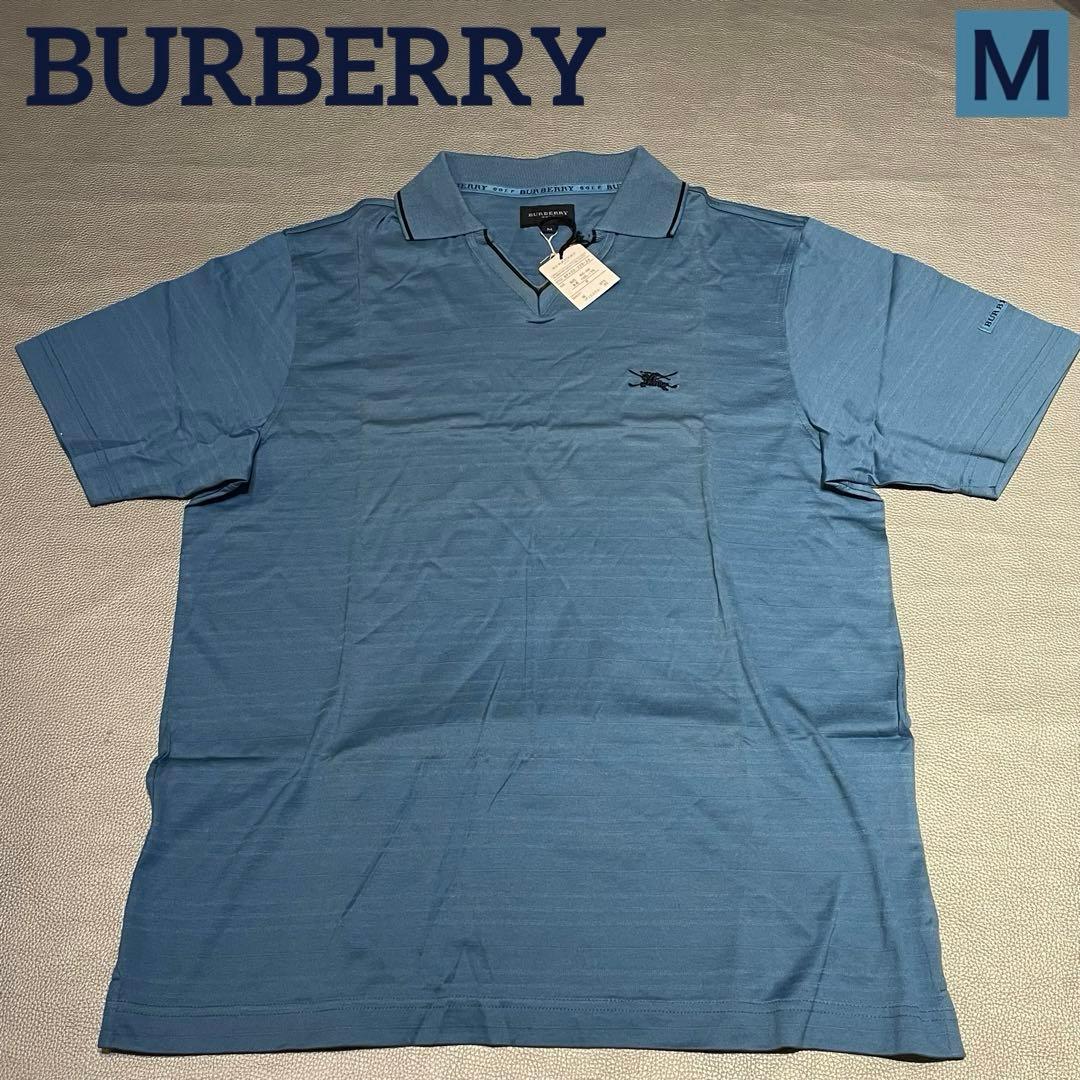 新品　バーバリー ゴルフ　ポロシャツ　Ｍサイズ　紙タグ