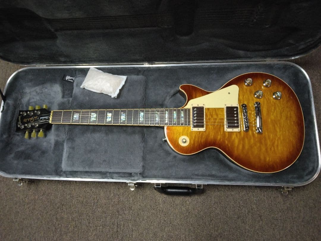 レスポールスタンダード　プレミアムキルト　レスポール誕生100年記念モデル