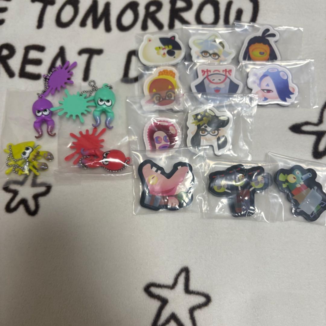 スプラトゥーン キーホルダー マグネッツ ブキコレクションまとめ売り