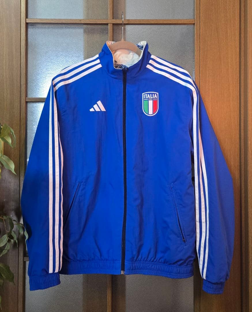 adidas イタリア代表 FIGC ジャケット M
