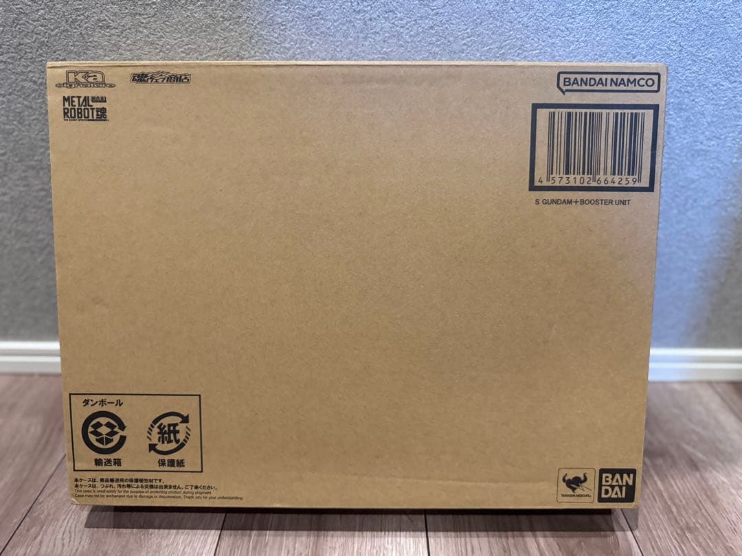 BANDAI L ROBOT魂 Sガンダム　ブースターユニット装着型