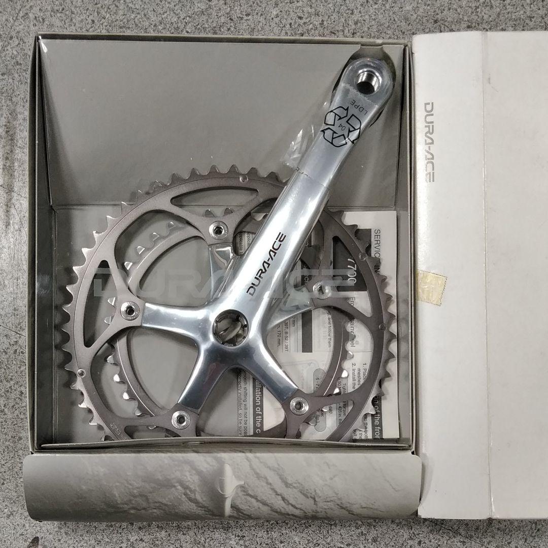 デュラエース7700新品クランク52-39 172.5