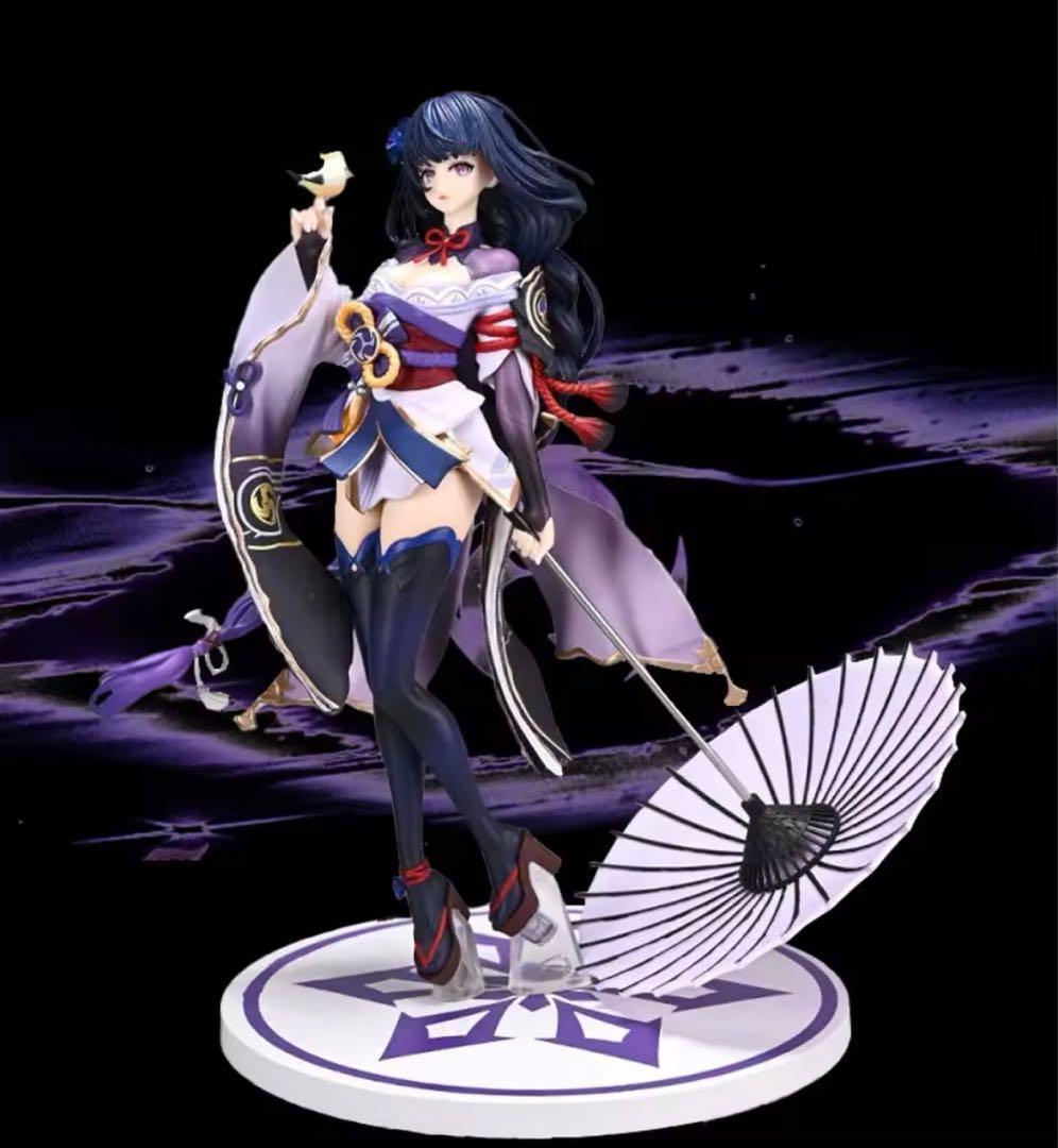 原神　雷電将軍　フィギュア