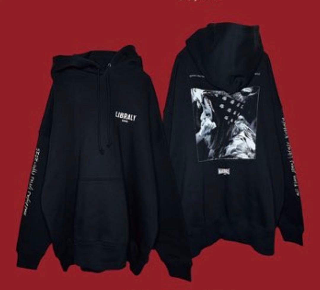 清春 LOCAL APPLAUSE MARDIGRAS パーカーXL