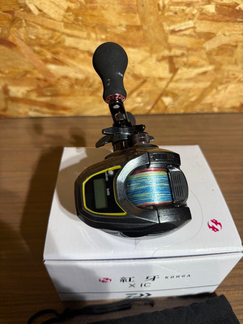 【美品】紅牙 X 69MHS-S タイジギング　リールセット