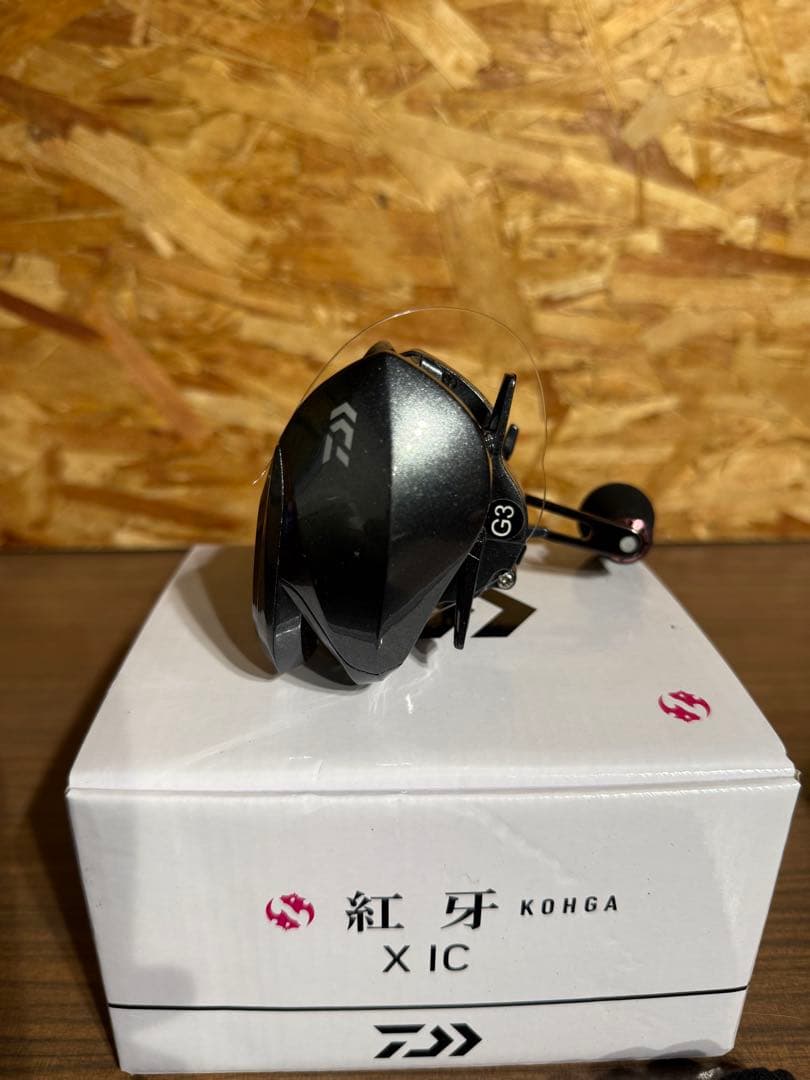 【美品】紅牙 X 69MHS-S タイジギング　リールセット