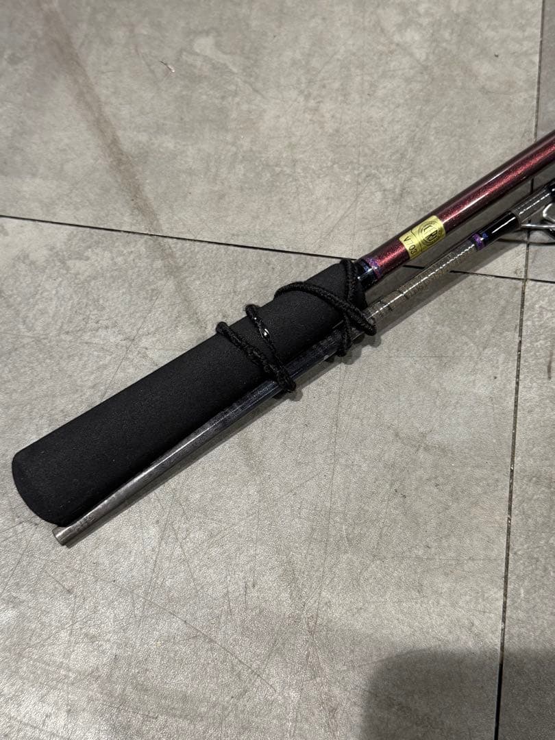 【美品】紅牙 X 69MHS-S タイジギング　リールセット