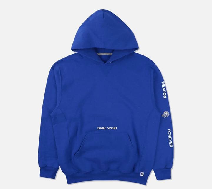 その他 Darcsport blue Hoodie
