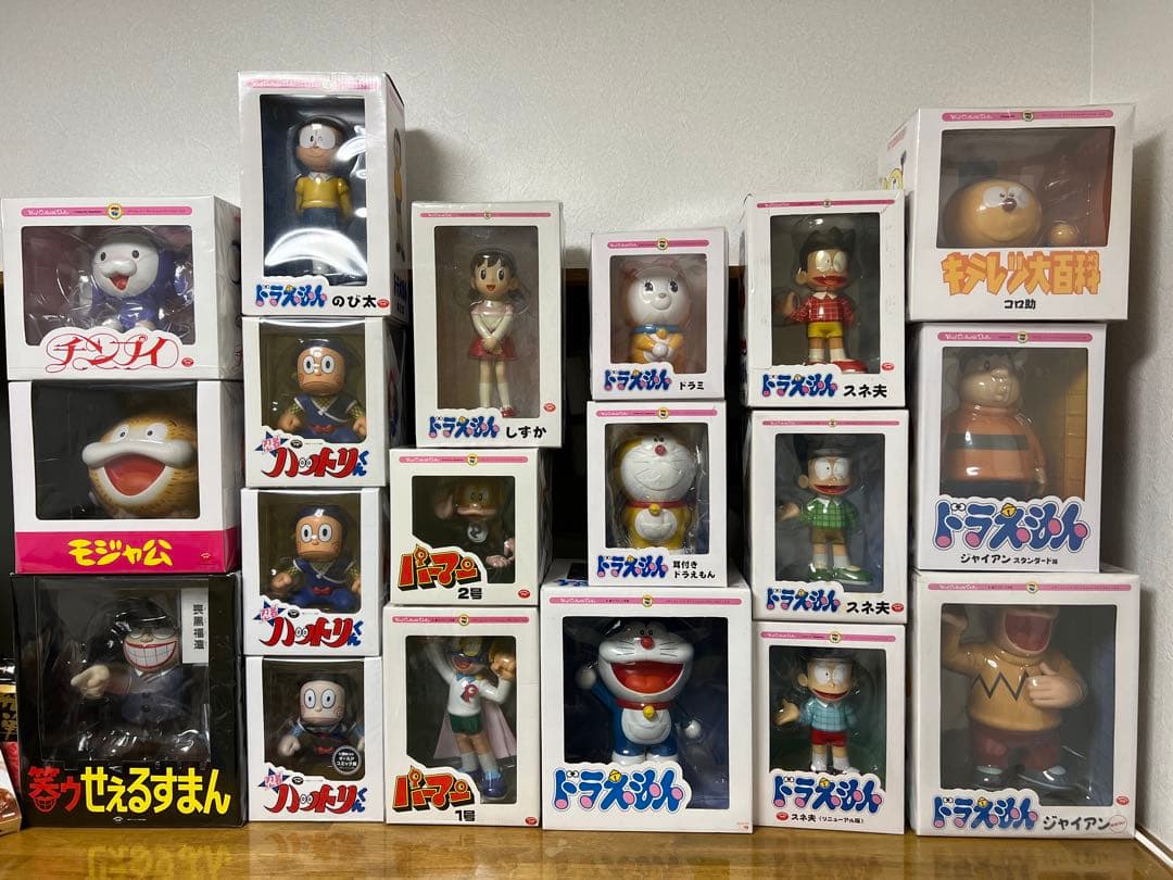 ドラえもん　パーマン　ハットリくん　他　メディコムトイ　VCD