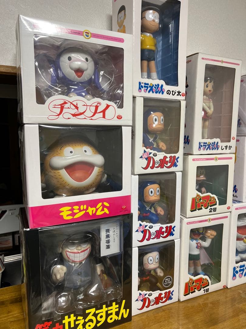 ドラえもん　パーマン　ハットリくん　他　メディコムトイ　VCD