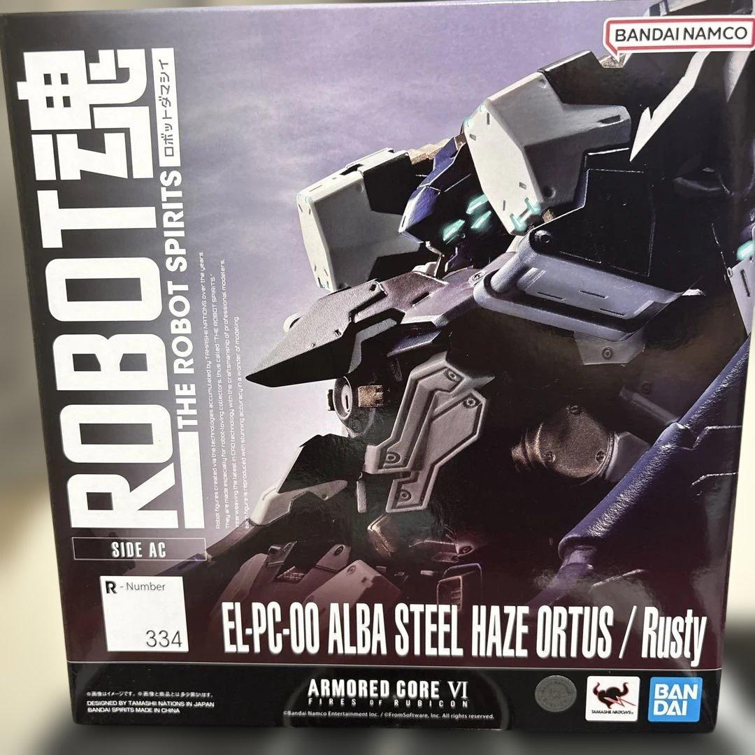 新品未開封　ROBOT魂　STEEL HAZE ORTUS