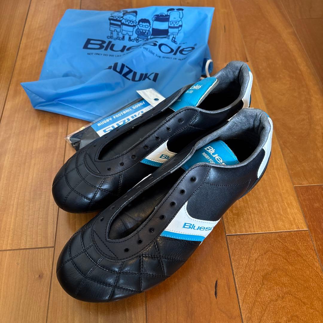 ラグビー　Bluesole スパイクシューズ ブラック