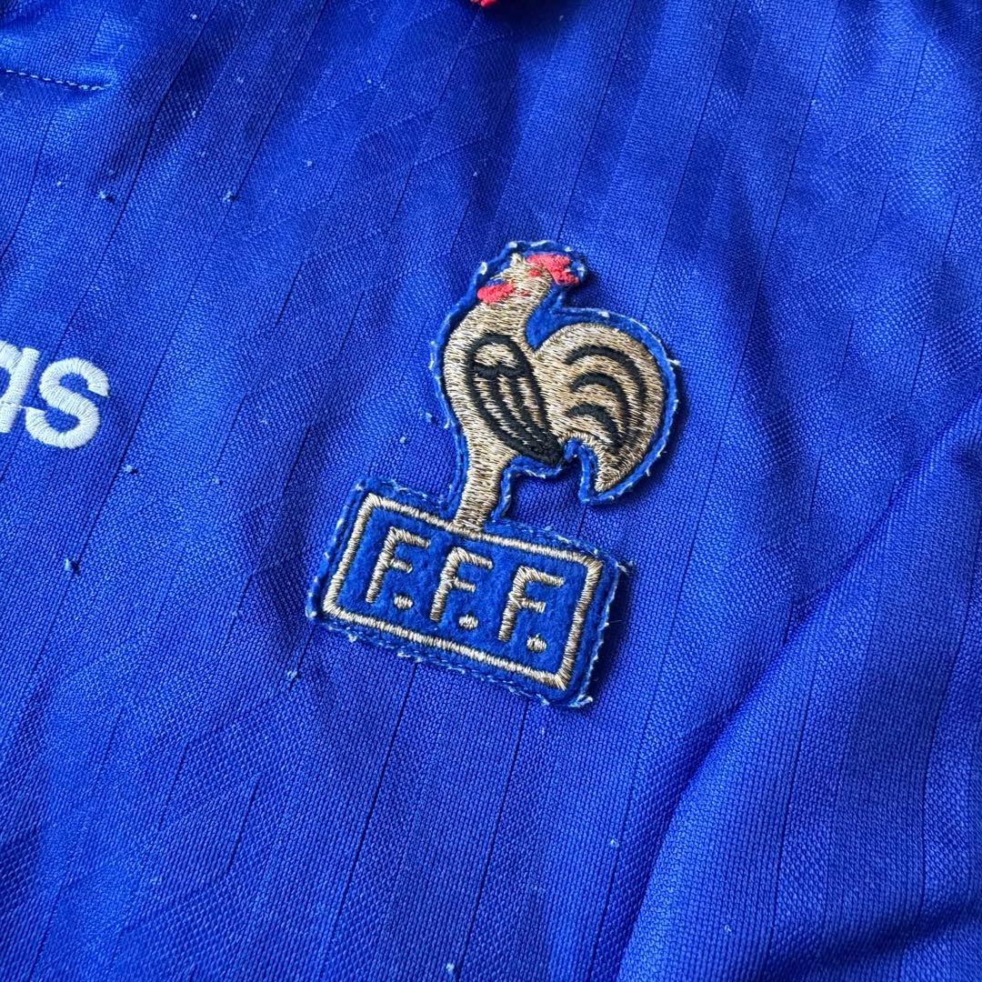 【ジダン代表デビュー１４番モデル】ジダン ＃１４ フランス代表 １９９４（H）