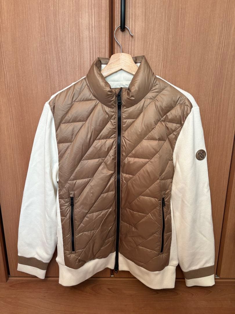 G/FOREニットダウンジャケット
