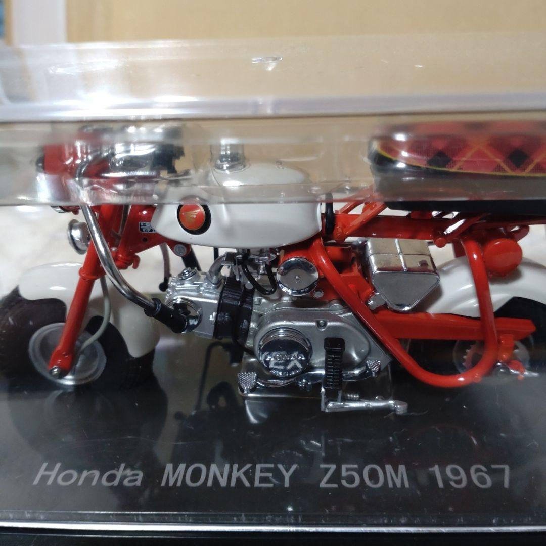 Honda MONKEY Z50M 1967型 ミニカー