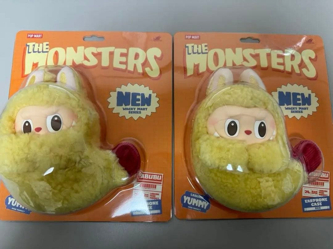 ぬいぐるみ POP MART THE MONSTERS (LABUBU) Wacky