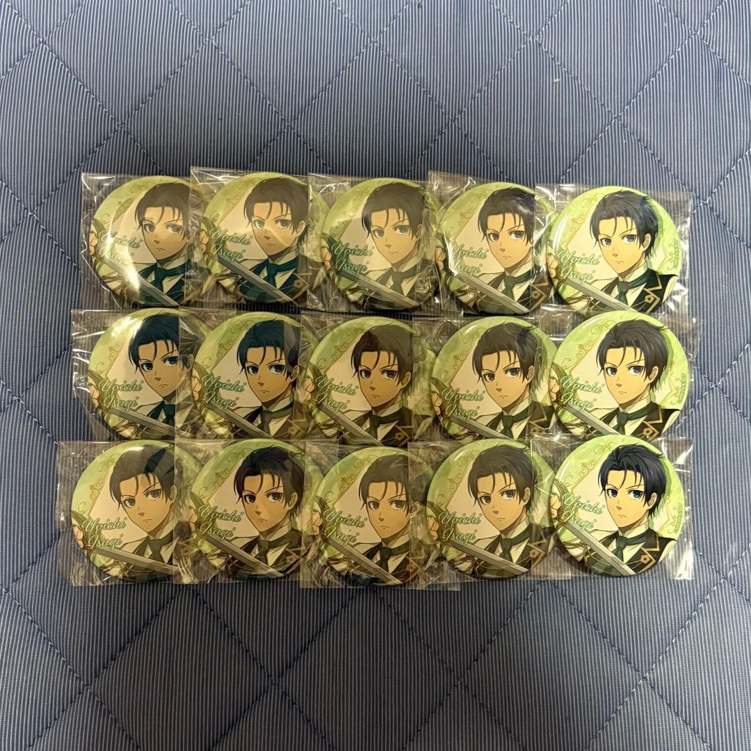 ブルーロック 潔 ノーブル 缶バッジ