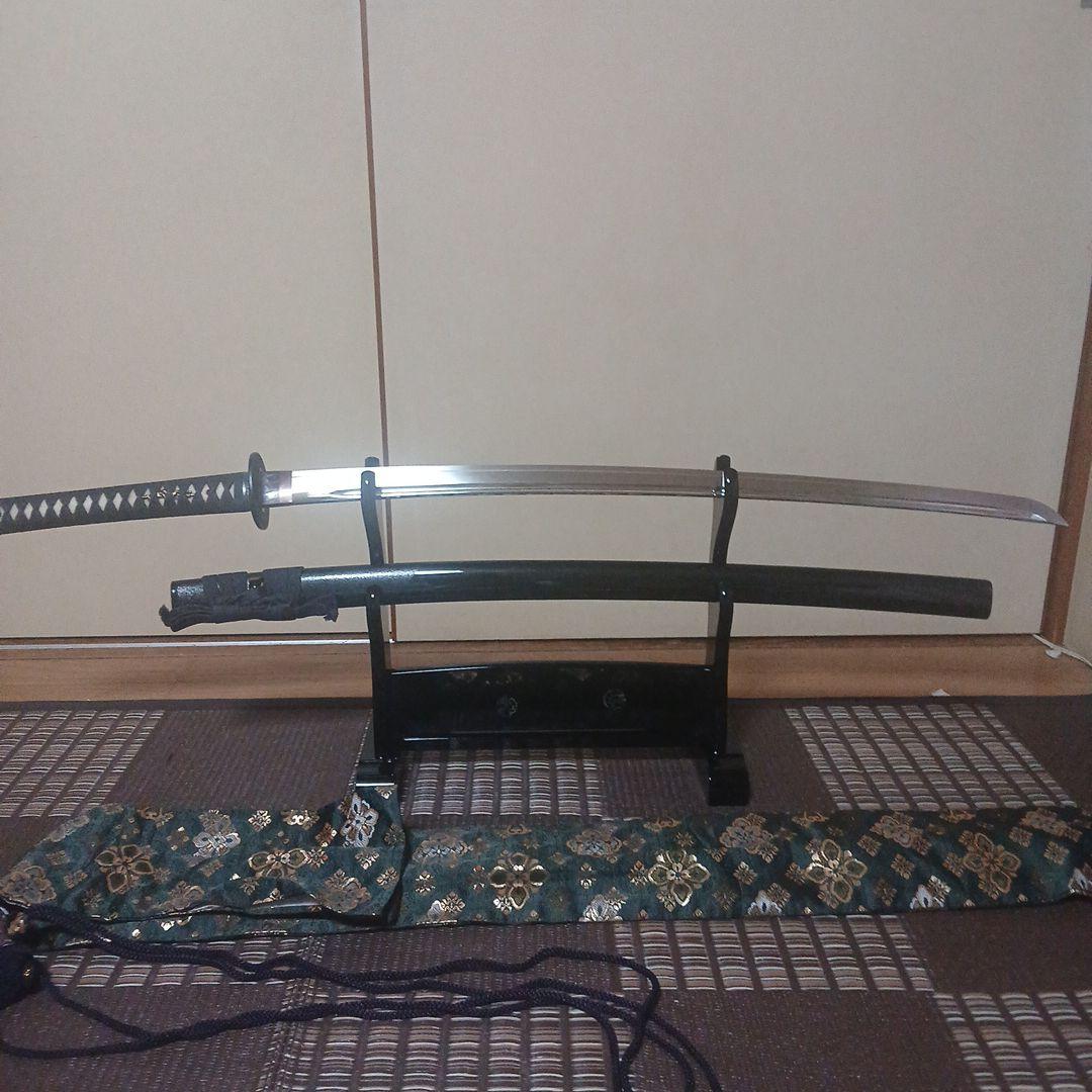 最高級居合刀　同田貫正国(模擬刀　模造刀)