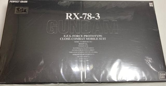 PG G3ガンダム メッキコーティングバージョン ガンダムミュージアム限定品