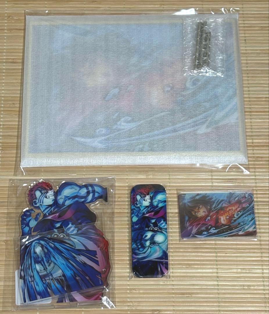 鬼滅の刃WEB SHOPくじ ビッグレイヤードアクリルパネル 冨岡義勇