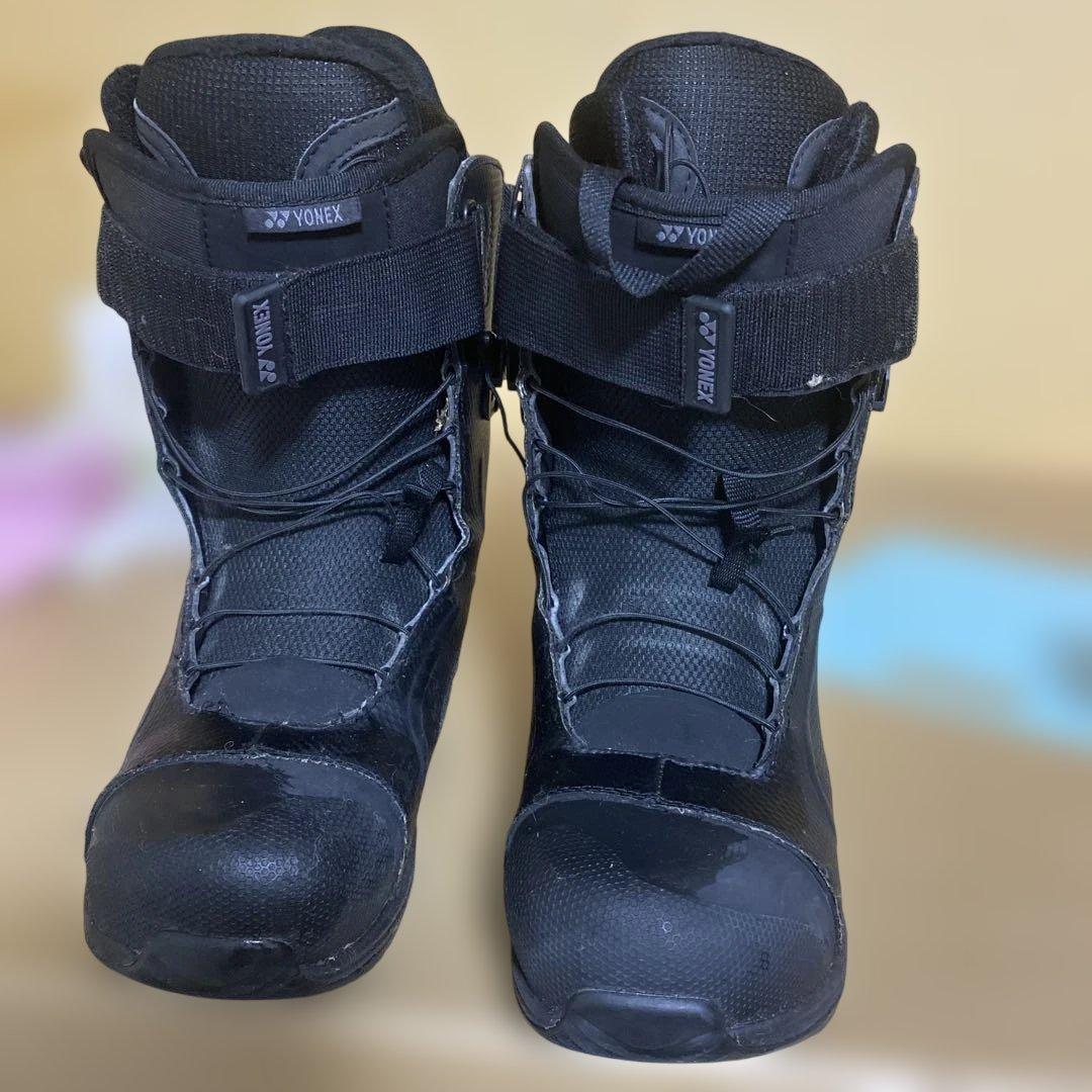 YONEX スノーボードブーツ 男性用 ブラック