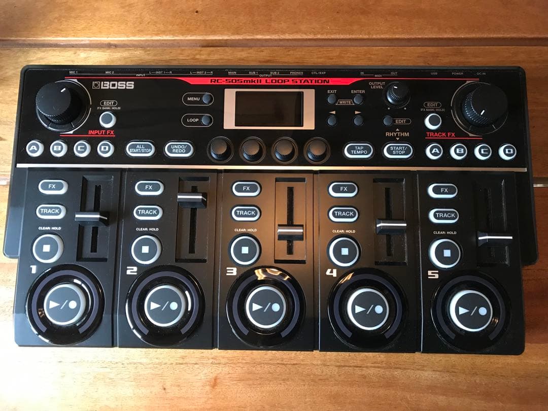 DJ機材 BOSS RC-505mkII