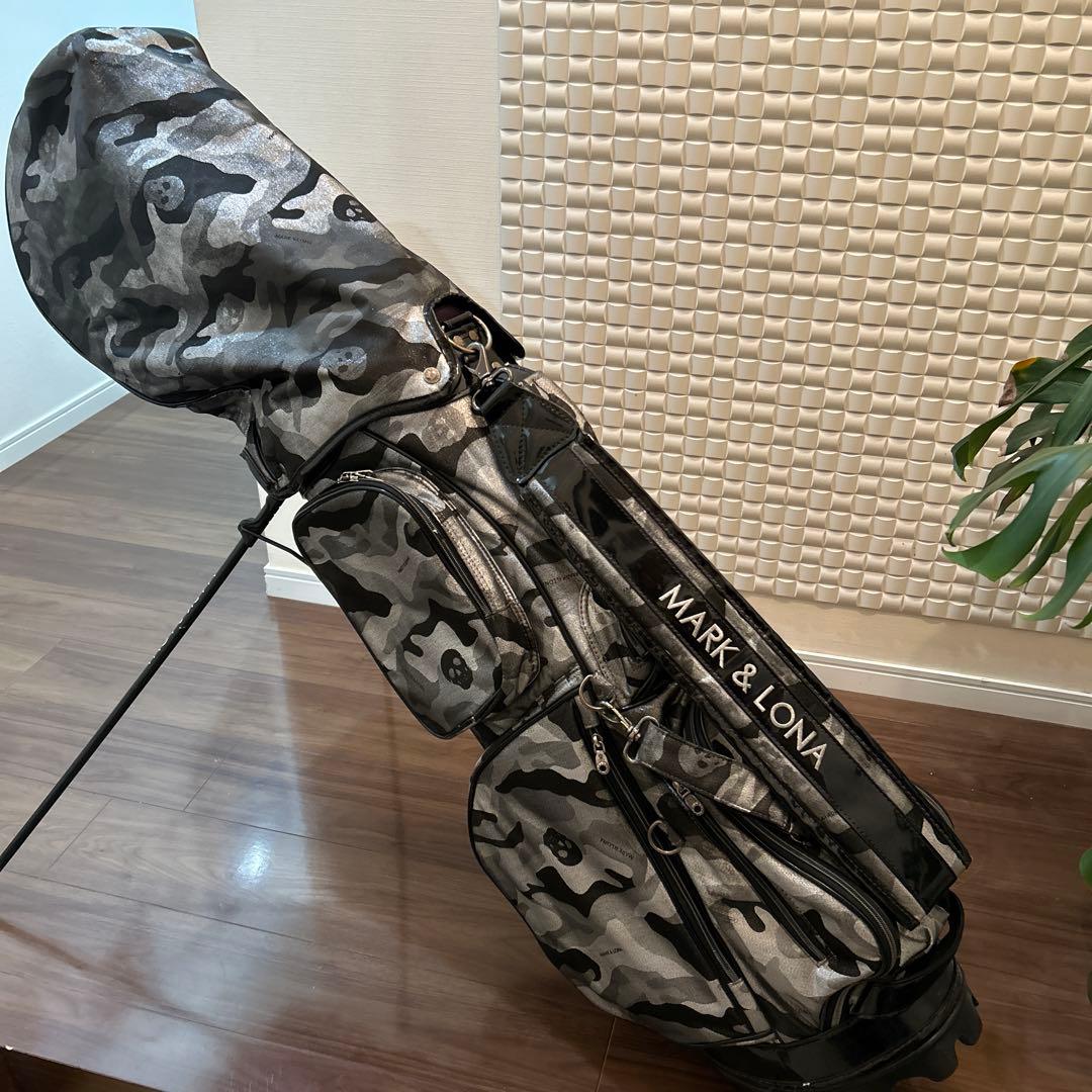 MARK&LONA スタンド式キャディバッグ　マークアンドロナ