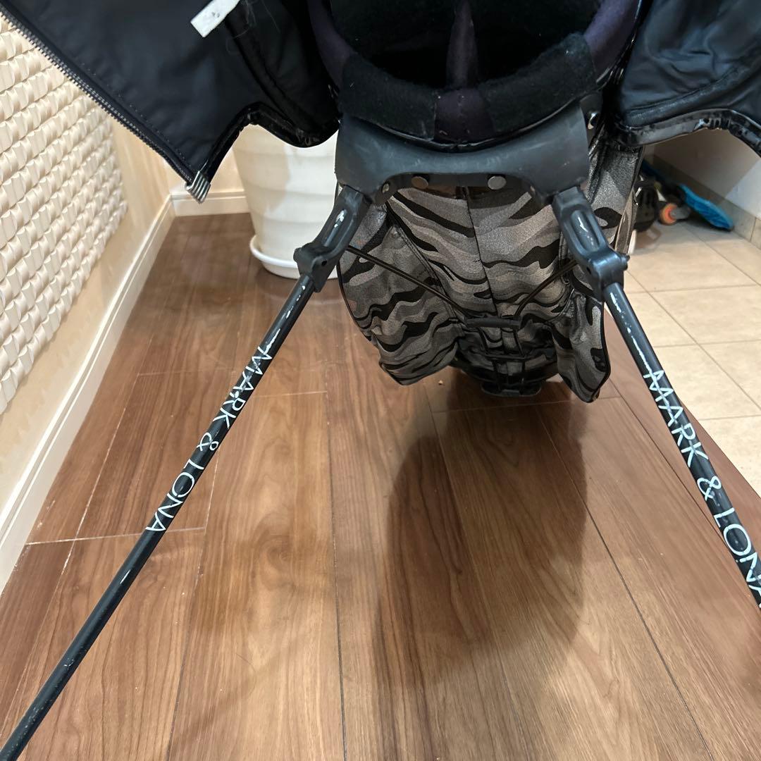 MARK&LONA スタンド式キャディバッグ　マークアンドロナ