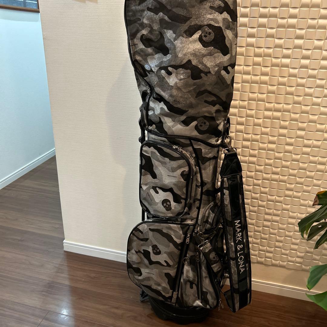MARK&LONA スタンド式キャディバッグ　マークアンドロナ