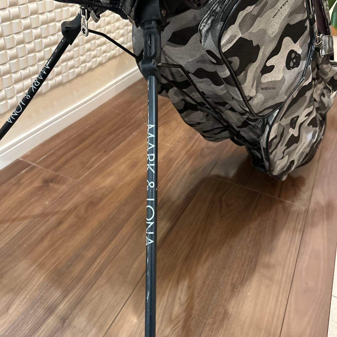 MARK&LONA スタンド式キャディバッグ　マークアンドロナ