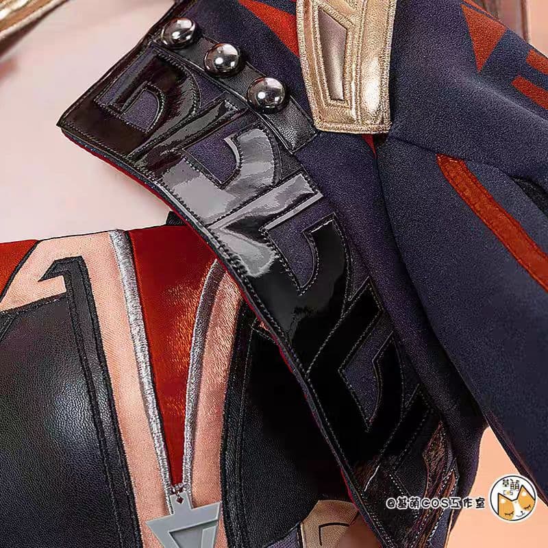 原神げんしん マーヴィカ コスプレ衣装 高級感フルセット 新品未開封