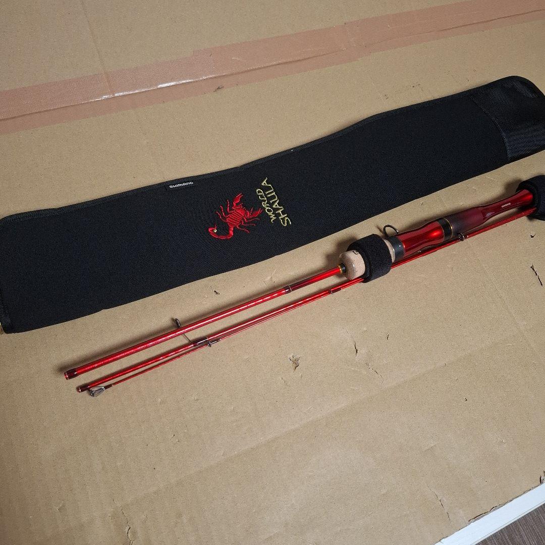 シマノ　19ワールドシャウラ テクニカルエディション　 S52UL-3/F　新品